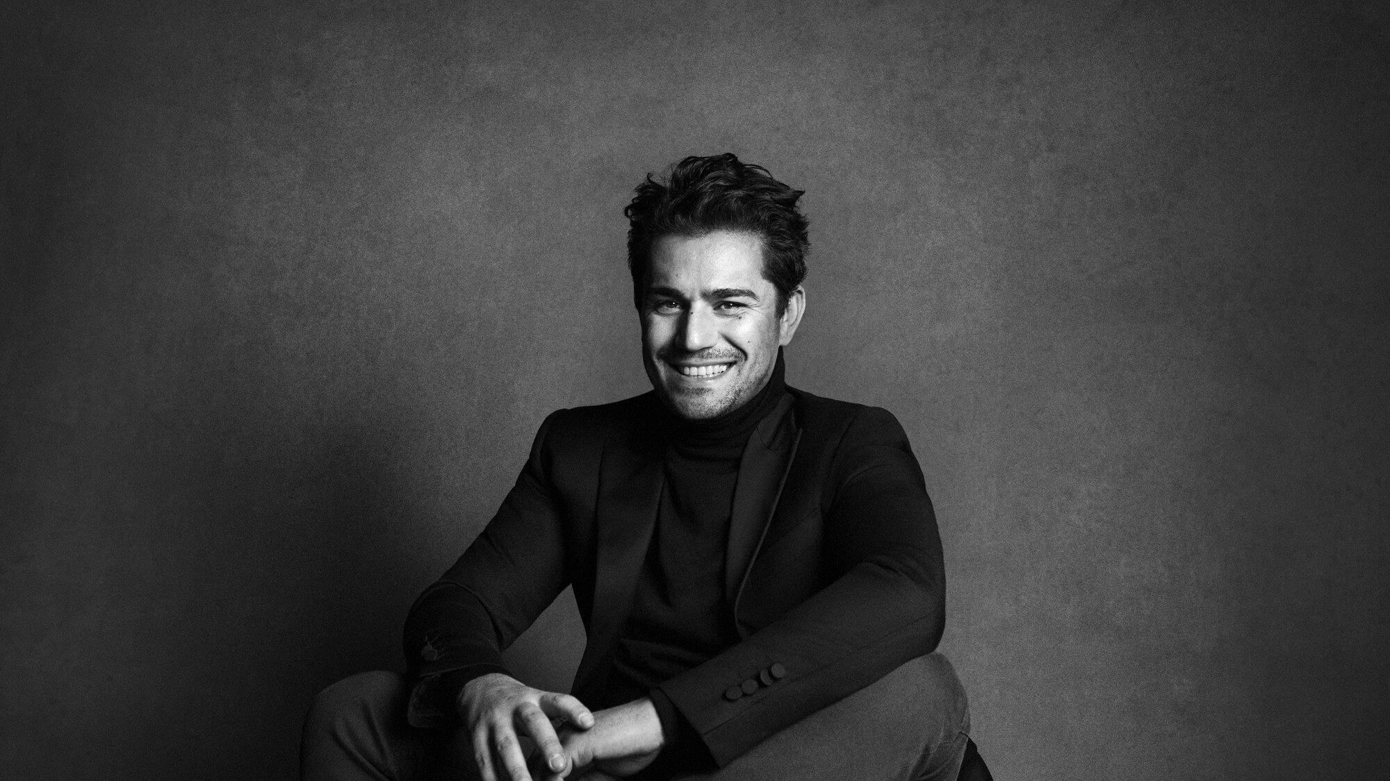 Portrait by Paul Scala